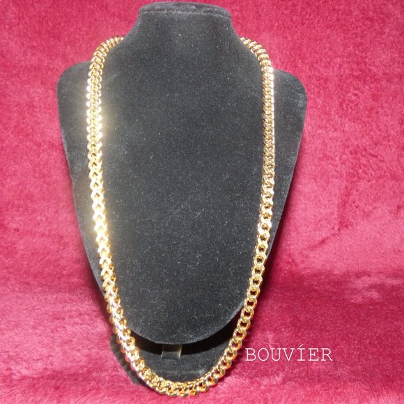 Bouvier Jewelry Other - 18K Gold 6mm Franco Chain